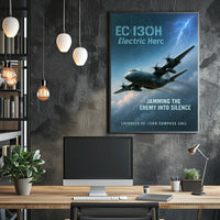 EC-130H Electric Herc Poster PosterGoat