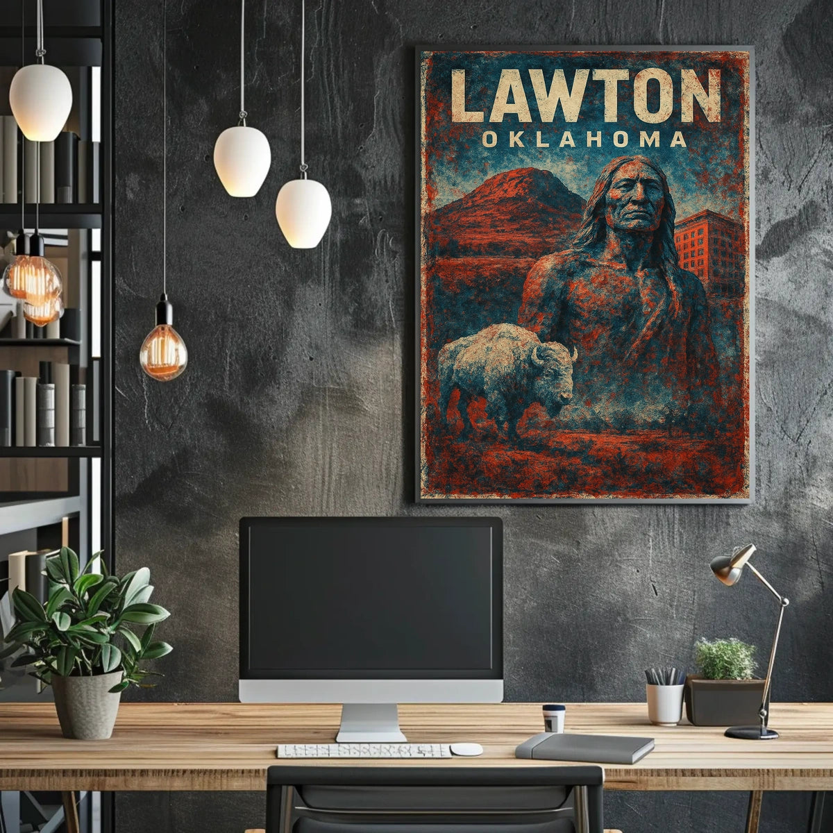 Lawton Heritage Wanderlust Photography Poster