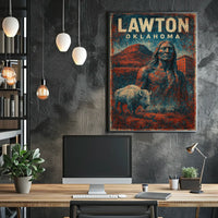 Lawton Heritage Wanderlust Photography Poster