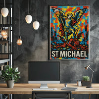 St Michael Poster
