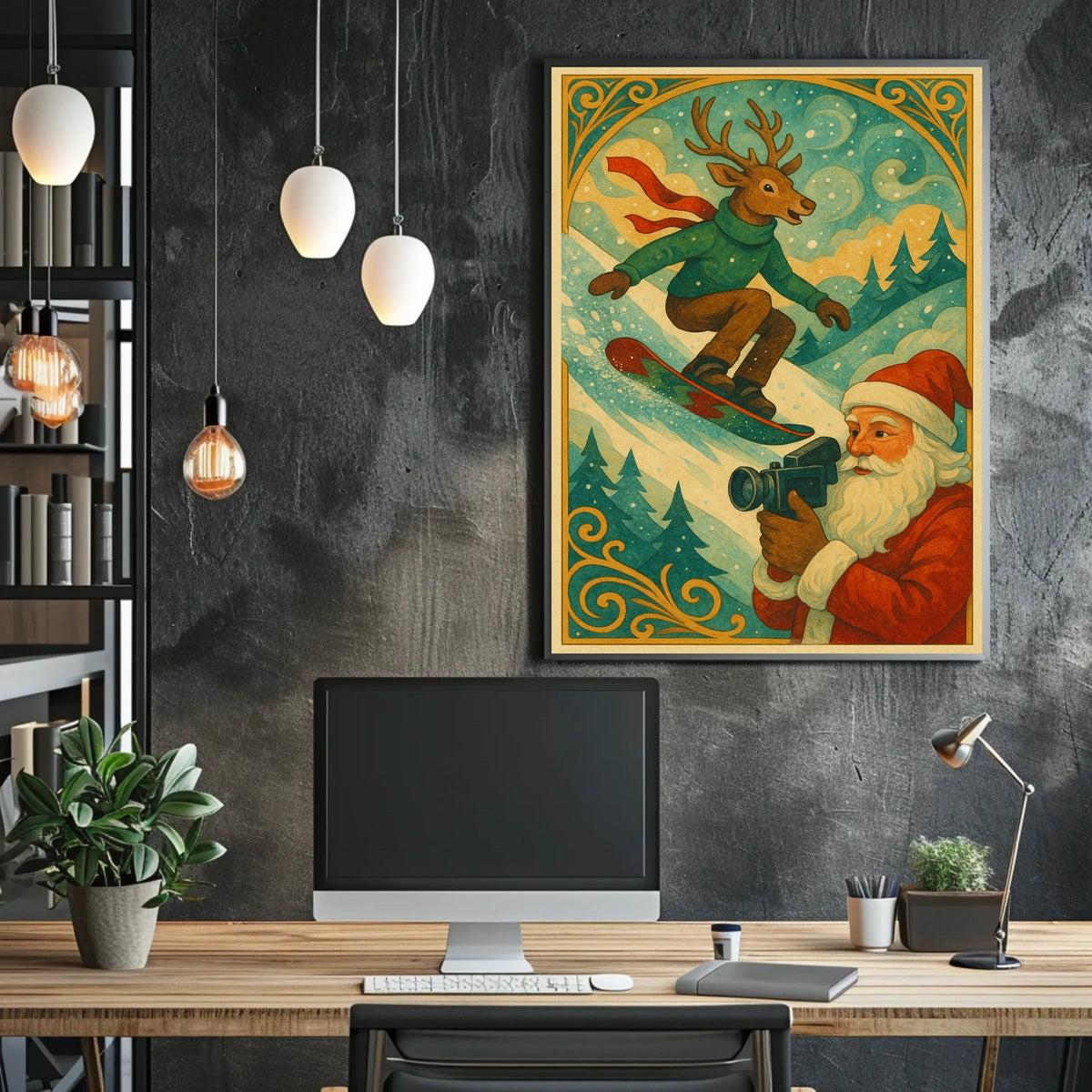 Winter Wonderland Adventure Poster