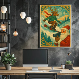 Winter Wonderland Adventure Poster