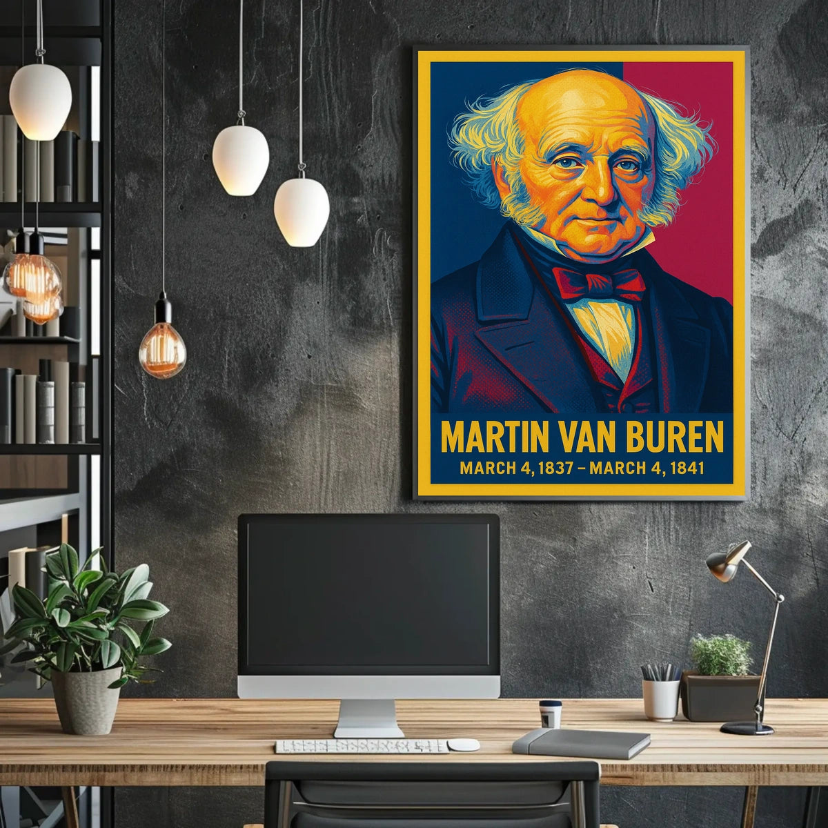 Martin Van Buren Poster