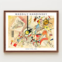 Wassily Kandinsky Ohne Titel 1923 Poster