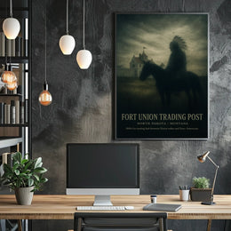 Fort Union Trading Post Poster