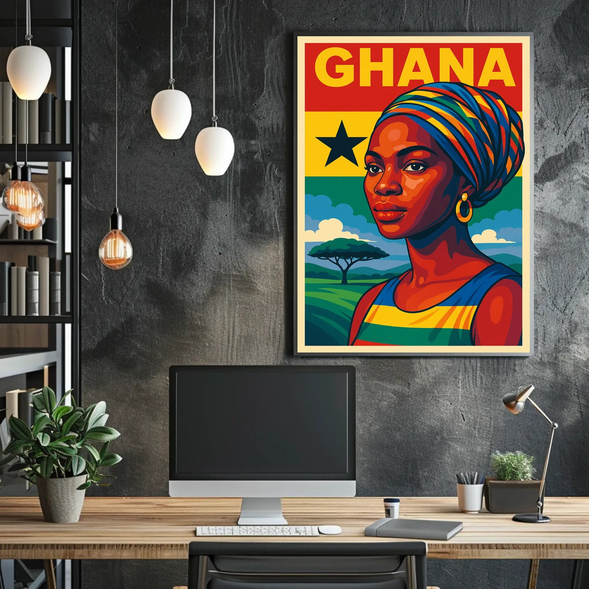 Ghanaian Pride Poster
