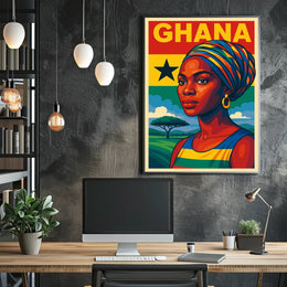 Ghanaian Pride Poster
