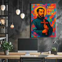 Saint Paul Miki Poster