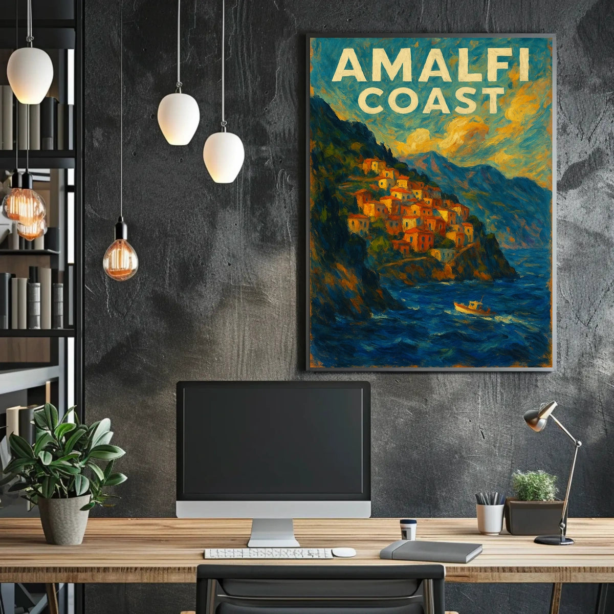 Amalfi Coast Poster