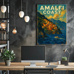 Amalfi Coast Poster