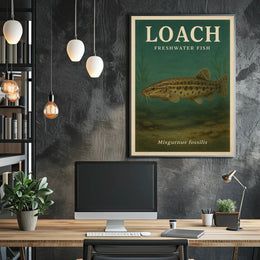 Loach Freshwater Fish Poster PosterGoat