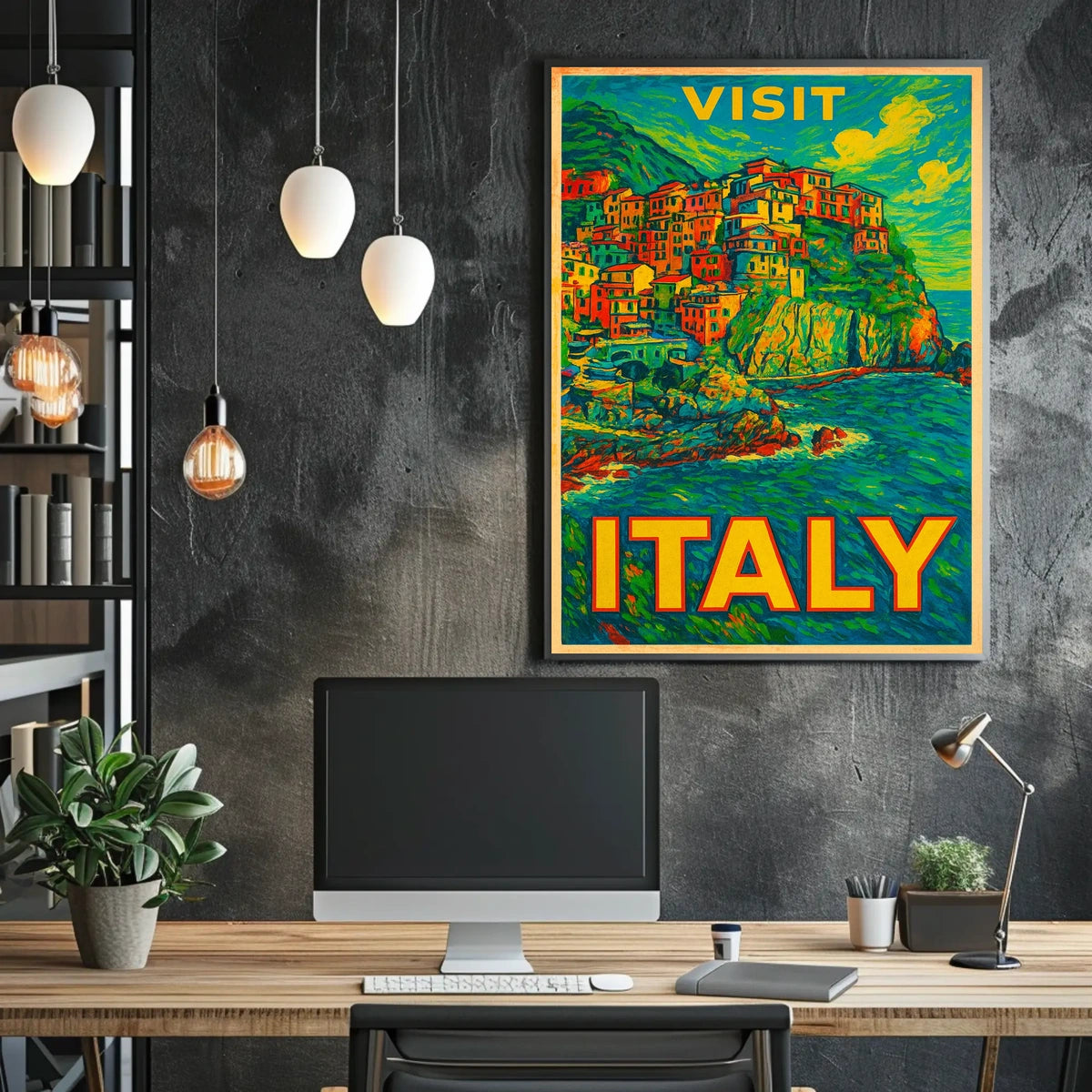 Visit Italy Poster