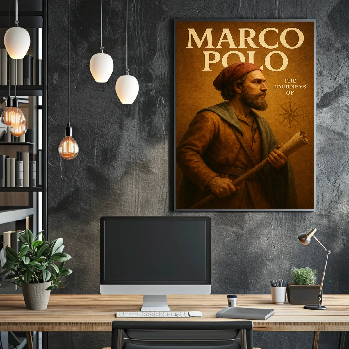 Marco Polo The Journeys Poster