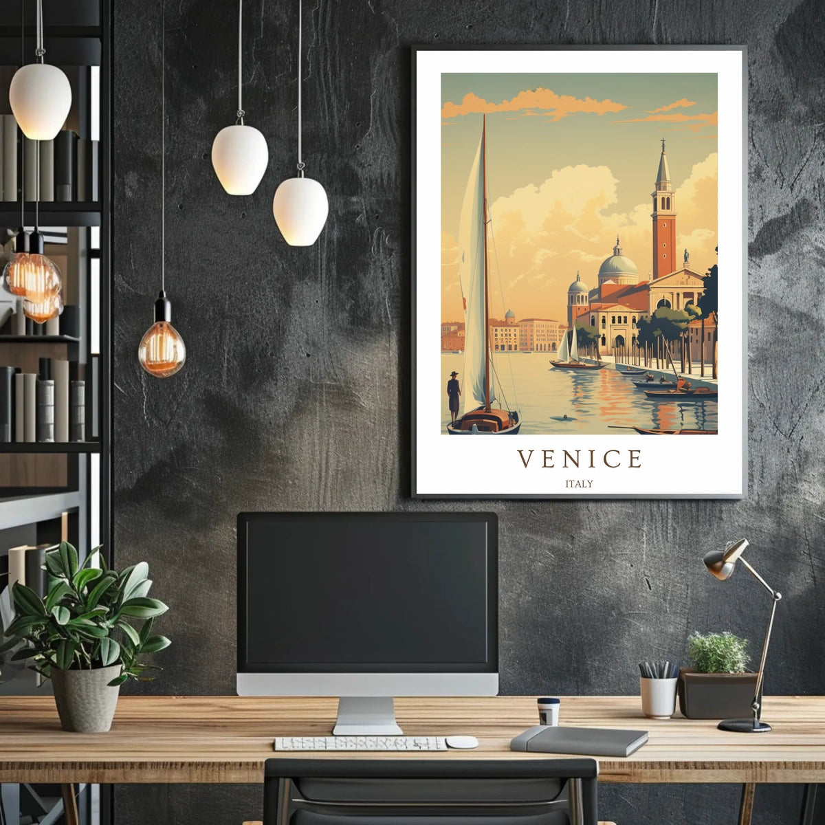 Venice Italy Poster