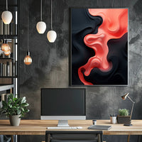 Fluid Abstraction Abstract Poster