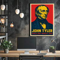 John Tyler Poster