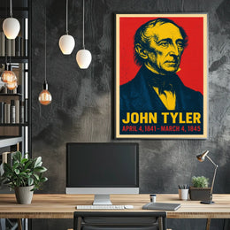 John Tyler Poster