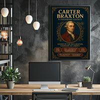 Carter Braxton A Founding Legacy Poster
