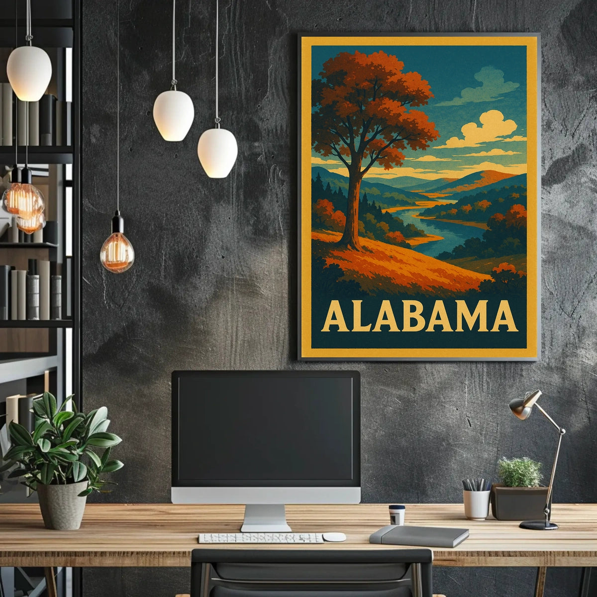 Alabama Landscape Poster