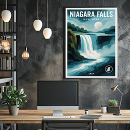 Niagara Falls New York Poster
