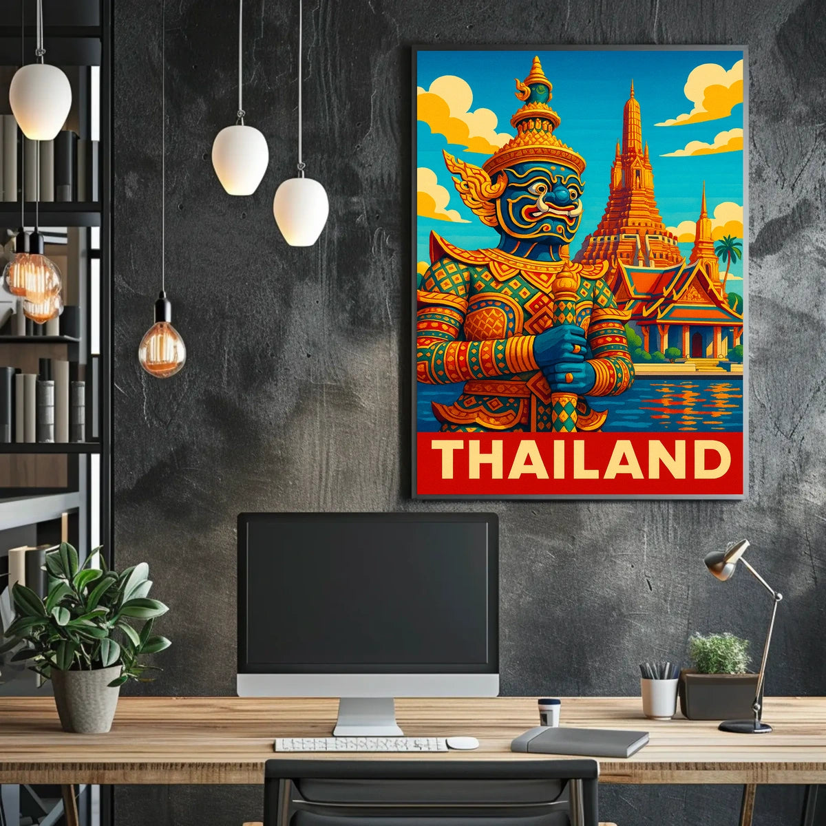 Discover Thailand Poster