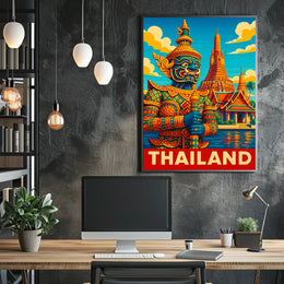 Discover Thailand Poster