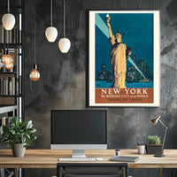 New York: The Wonder City Poster