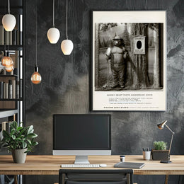 Smokey Bear Photo Background Scene Poster PosterGoat