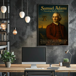 Samuel Adams Founding Fathers Edition Poster