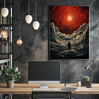 The Swirling Abyss Poster