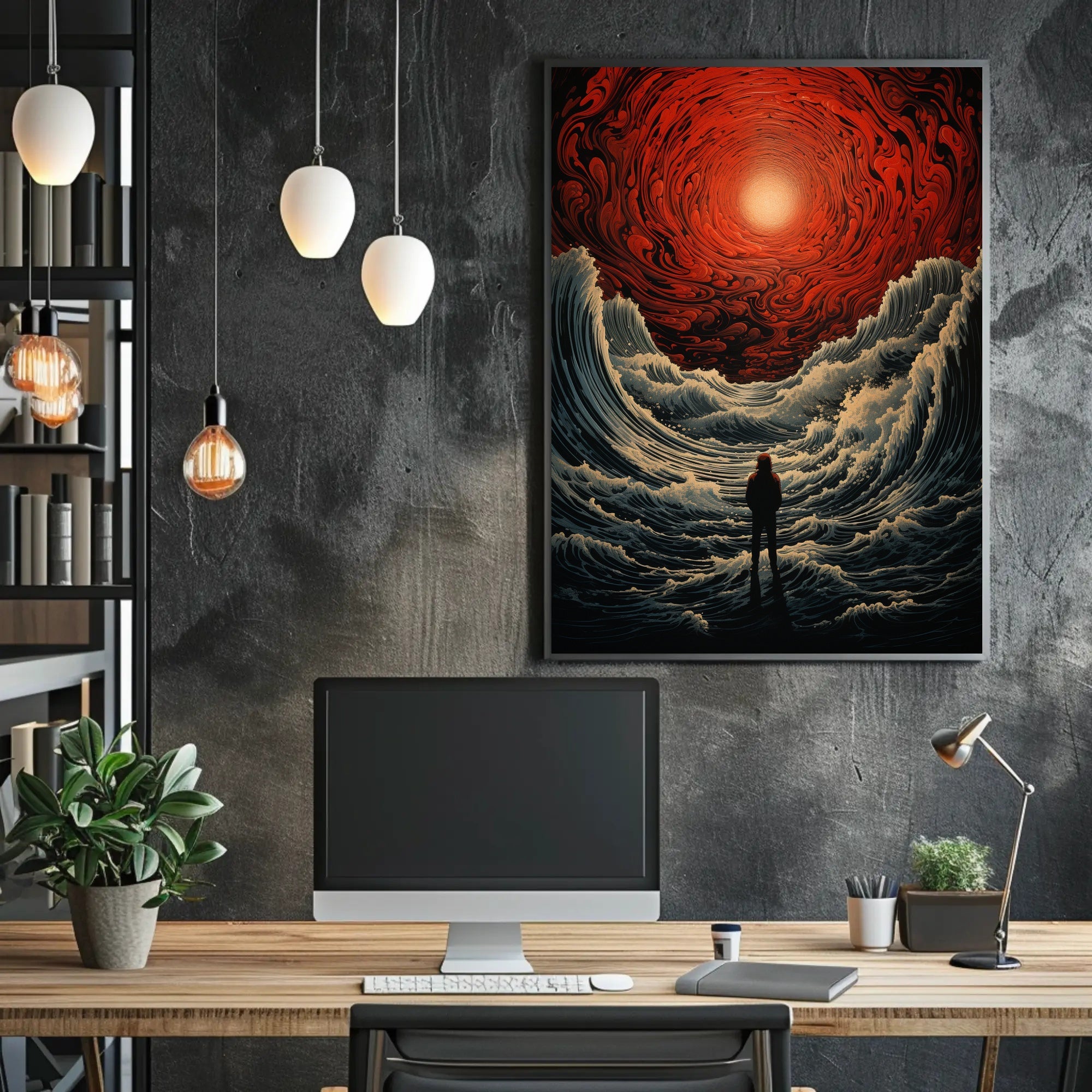 The Swirling Abyss Poster
