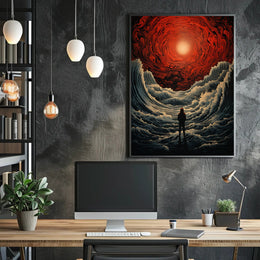 The Swirling Abyss Poster