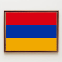 Armenia Flag Poster