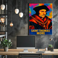Saint Thomas More Poster