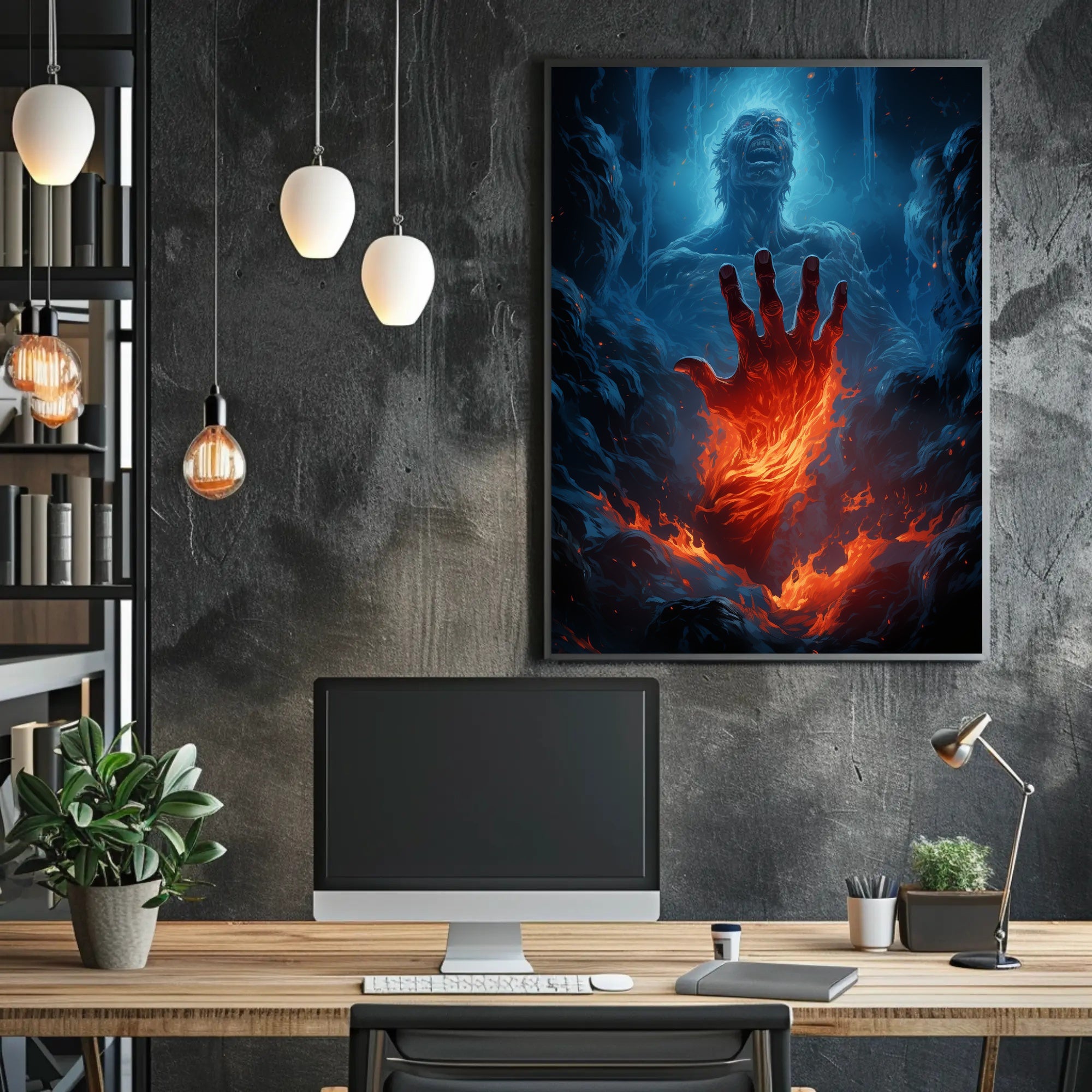 Rise From The Abyss Poster