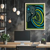 The Musical Elephant Poster