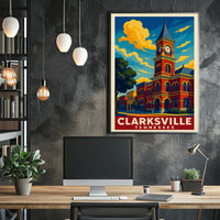 Clarksville, Tennessee Poster