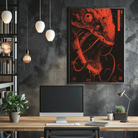 Deep-Sea Monster Fantasy or Mythology Poster PosterGoat