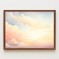 Tranquil Skies Poster