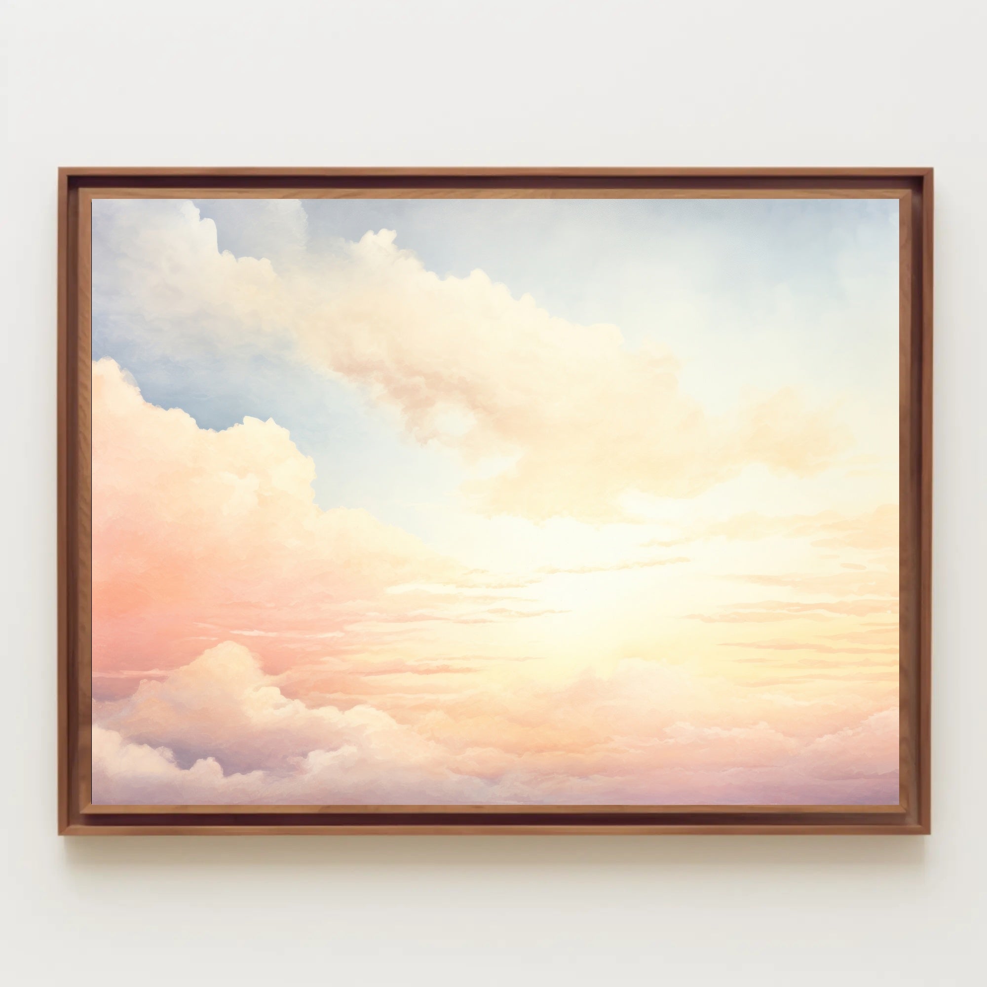 Tranquil Skies Poster