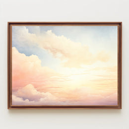 Tranquil Skies Poster