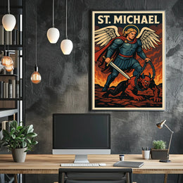 St. Michael The Archangel Poster