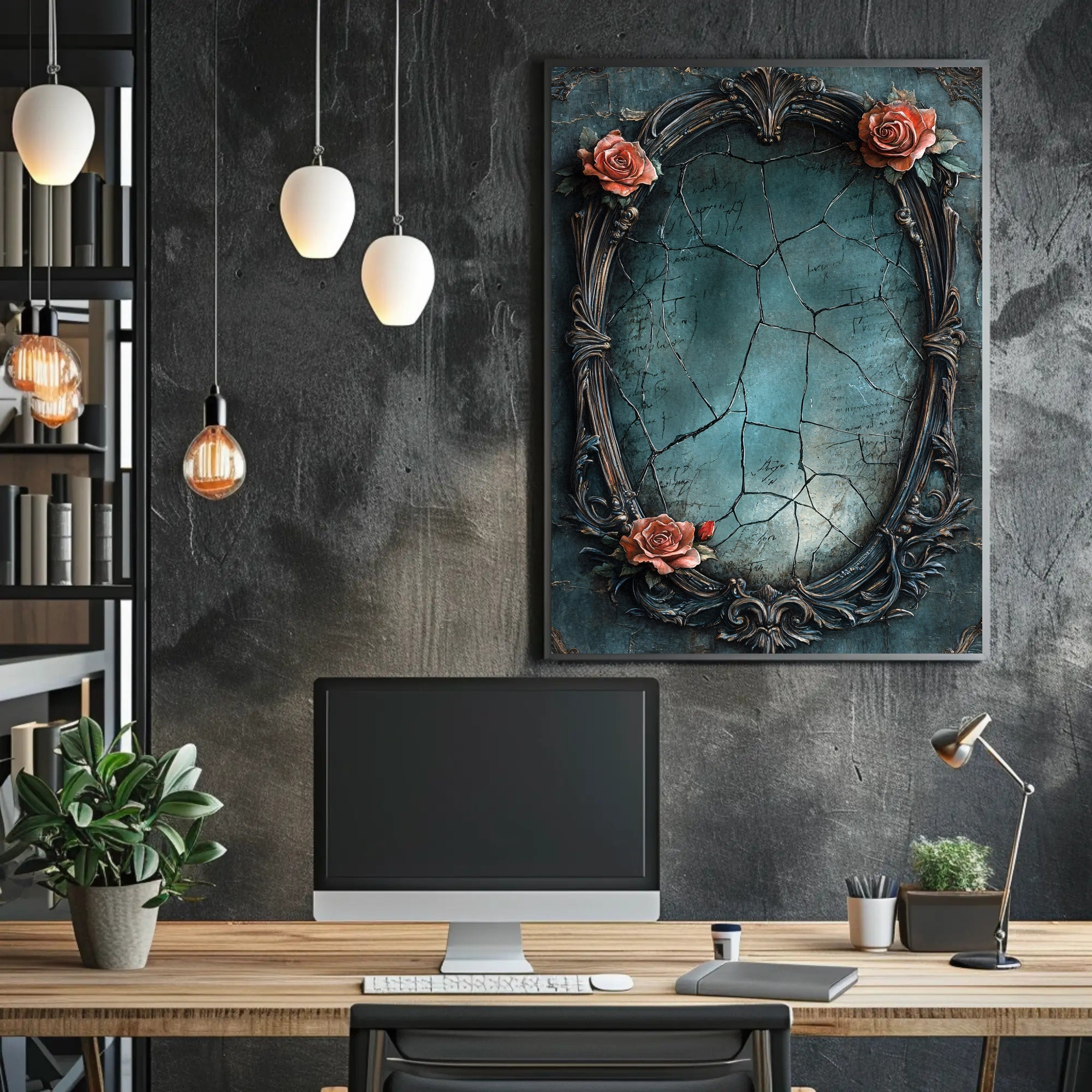 Vintage Elegance Vintage Poster