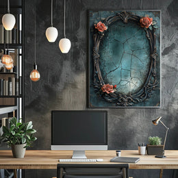 Vintage Elegance Vintage Poster