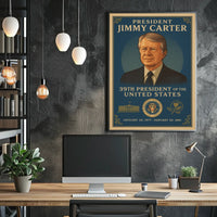 Jimmy Carter 39th President Poster