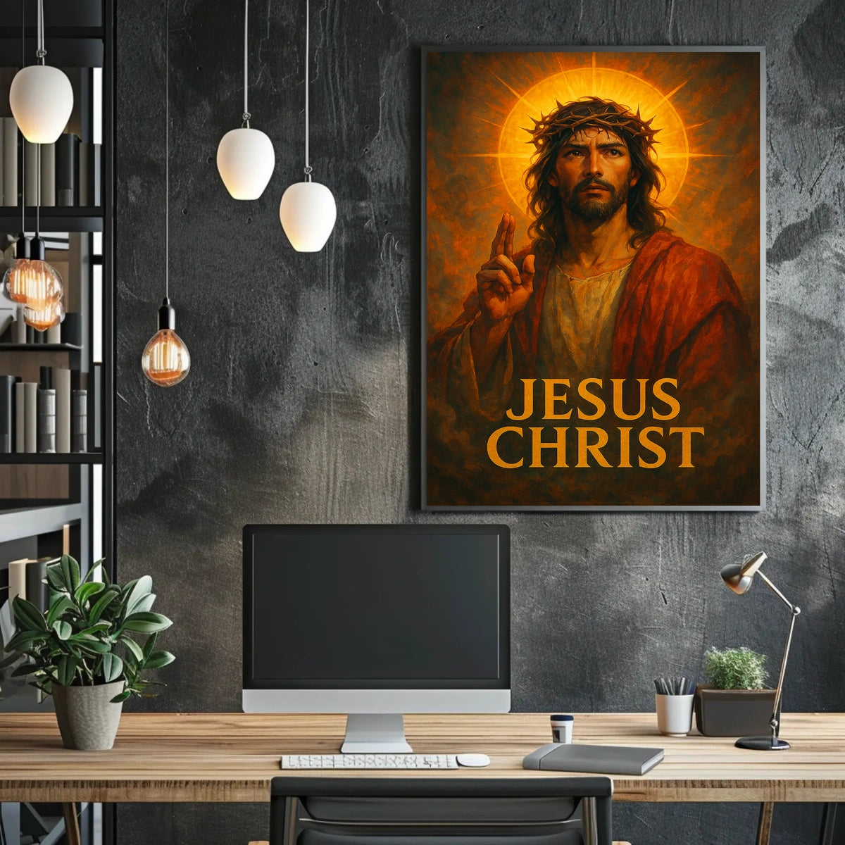 Jesus Christ Poster