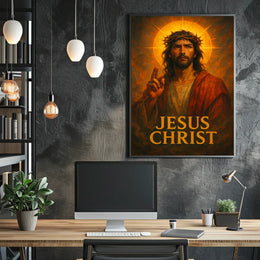Jesus Christ Poster