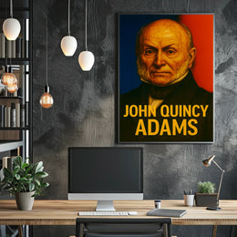 John Quincy Adams Poster