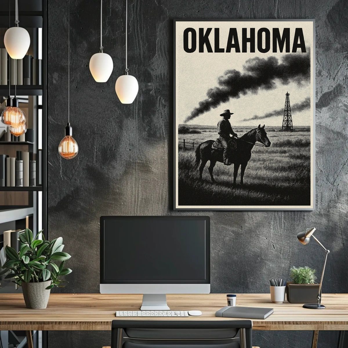 Oklahoma Landscape Poster
