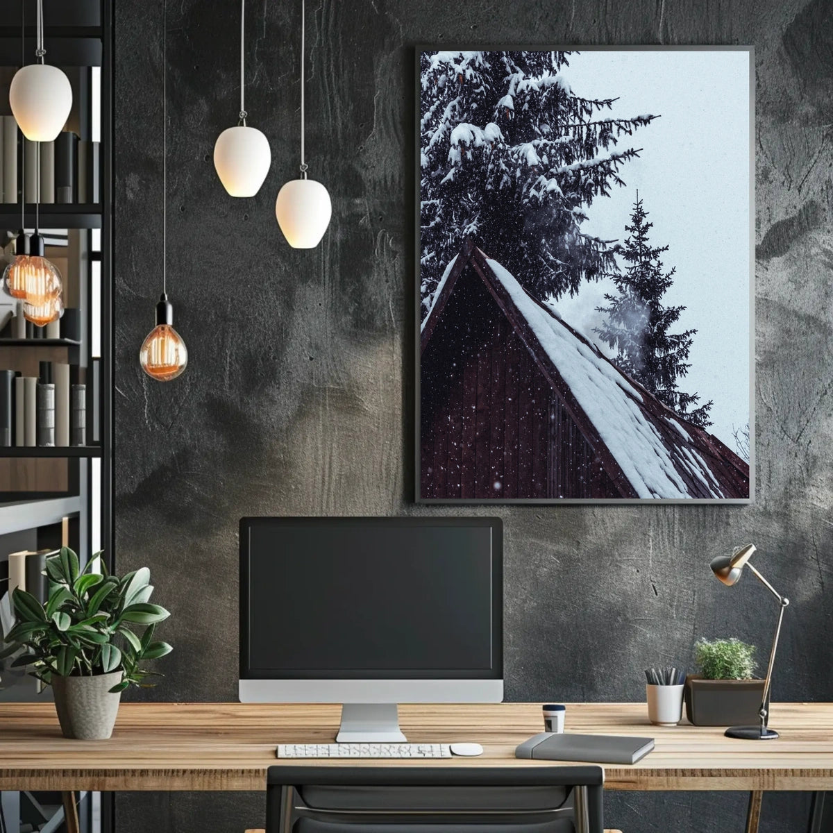 Winter Serenity Poster